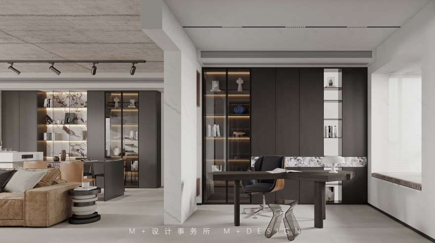 宝能公馆丨中国长沙丨美加空间创意设计事务所-44