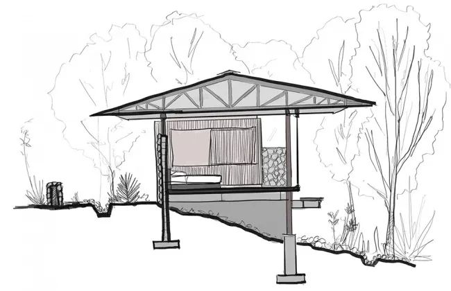 哥斯达黎加RioPerdido西侧小屋-159