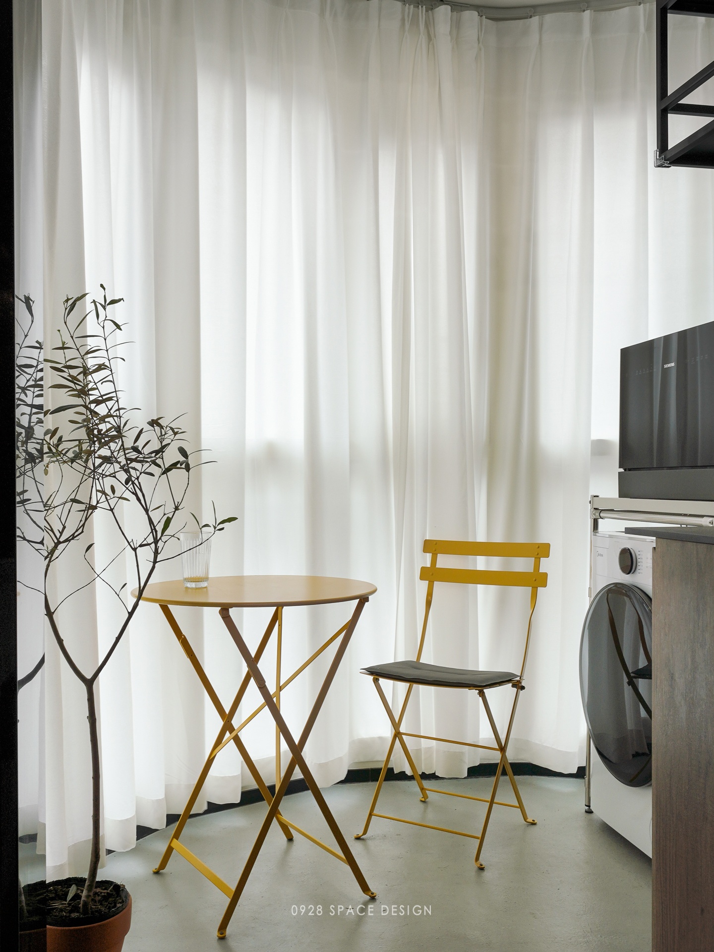 工业风独居空间设计-41