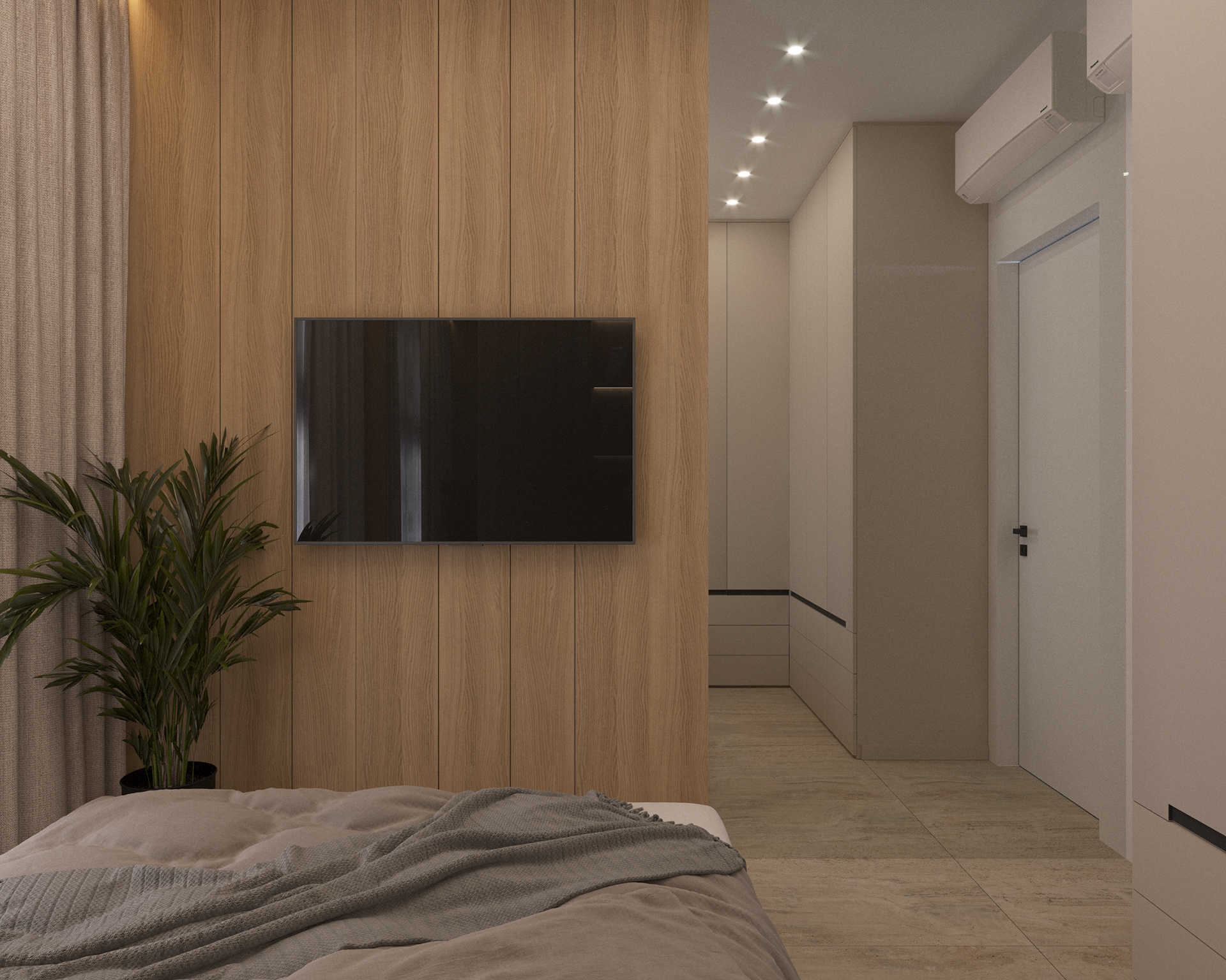SA73 apartment 73m2. Kyiv. 2024-6