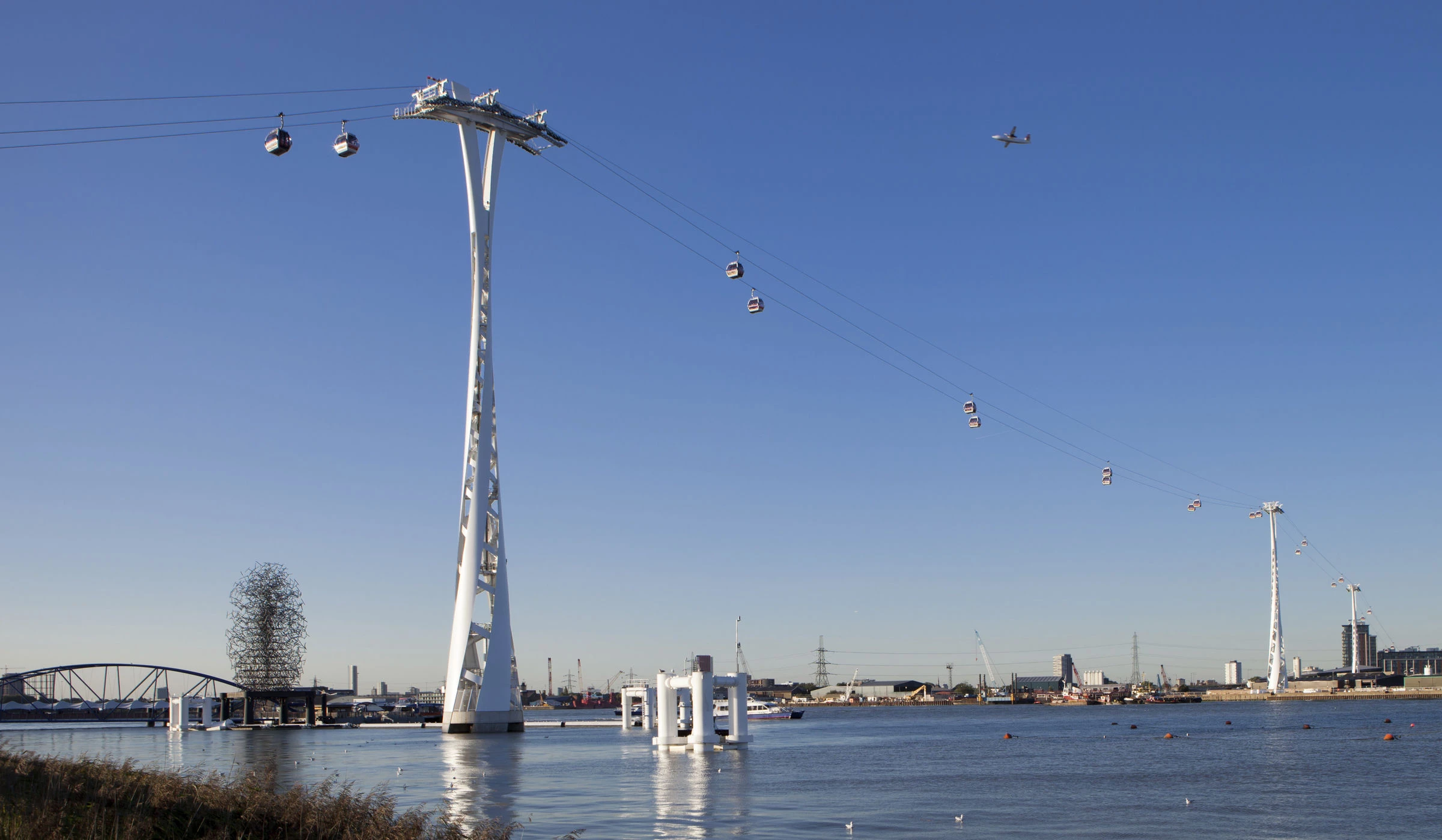 伦敦缆车丨英国伦敦丨WilkinsonEyre-20