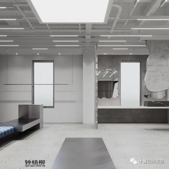 未来式设计师品牌集合店丨宜昌十翼空间装饰设计事务所-35