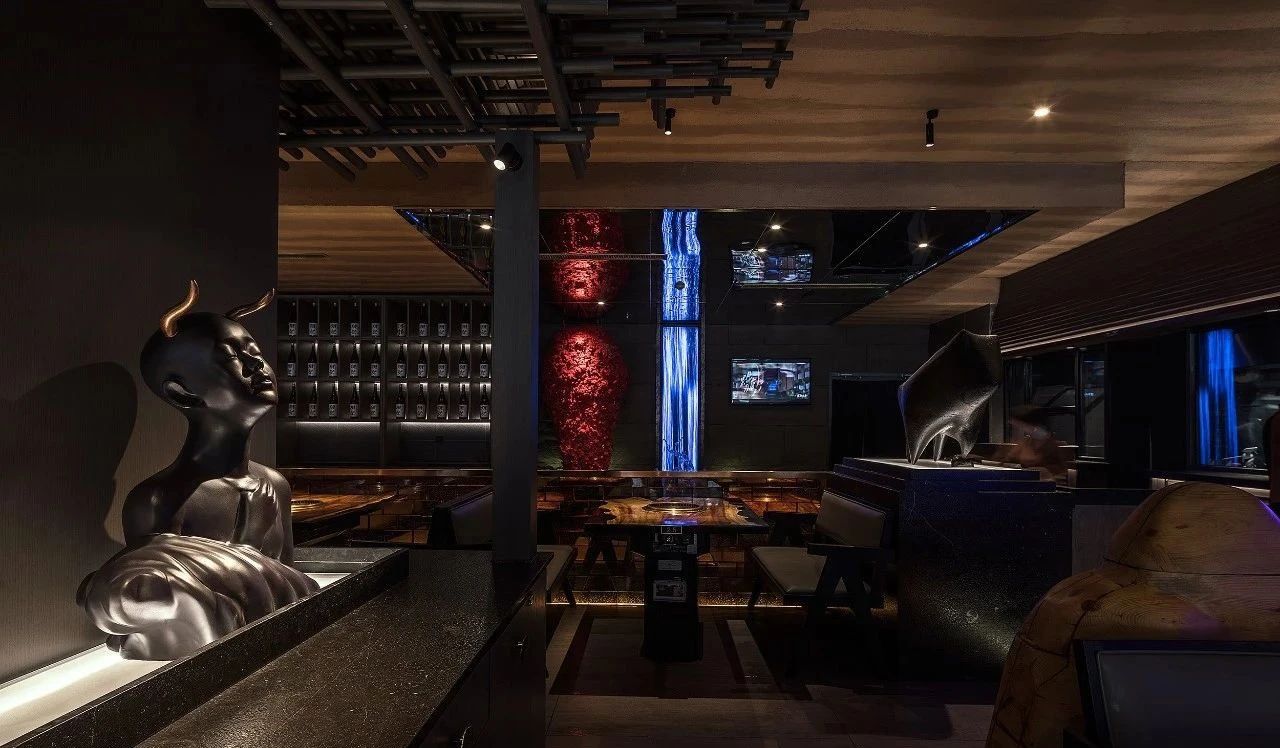 水墨艺术黑牛の店丨大未HK设计-30