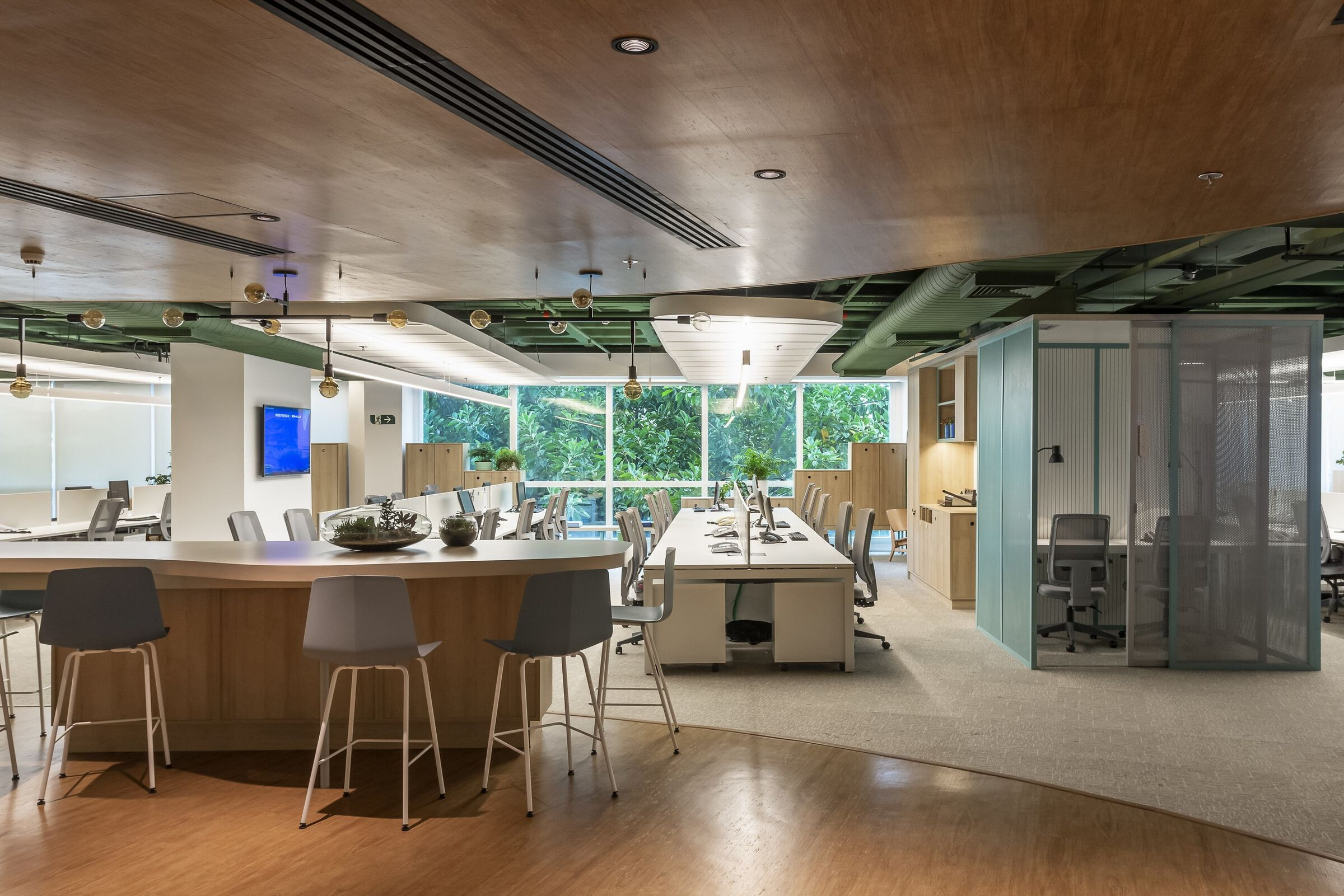 巴西 BRMALLS 集团办公室设计-38