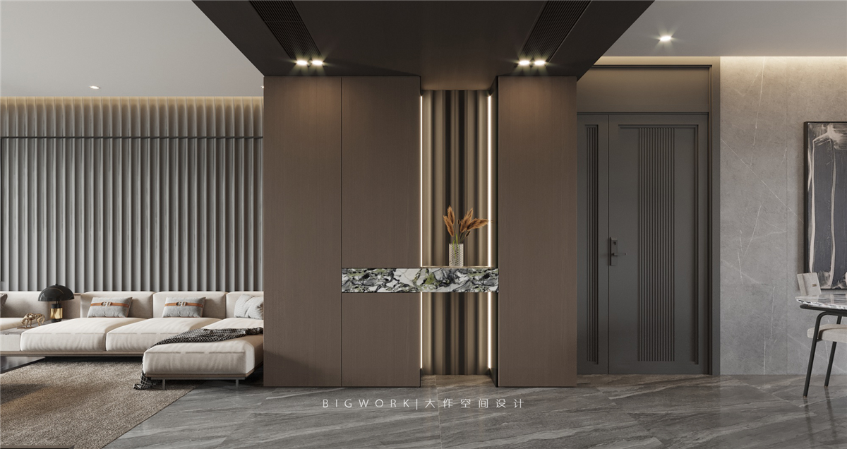 《逆光》空间设计丨中国周口丨大作空间设计-39