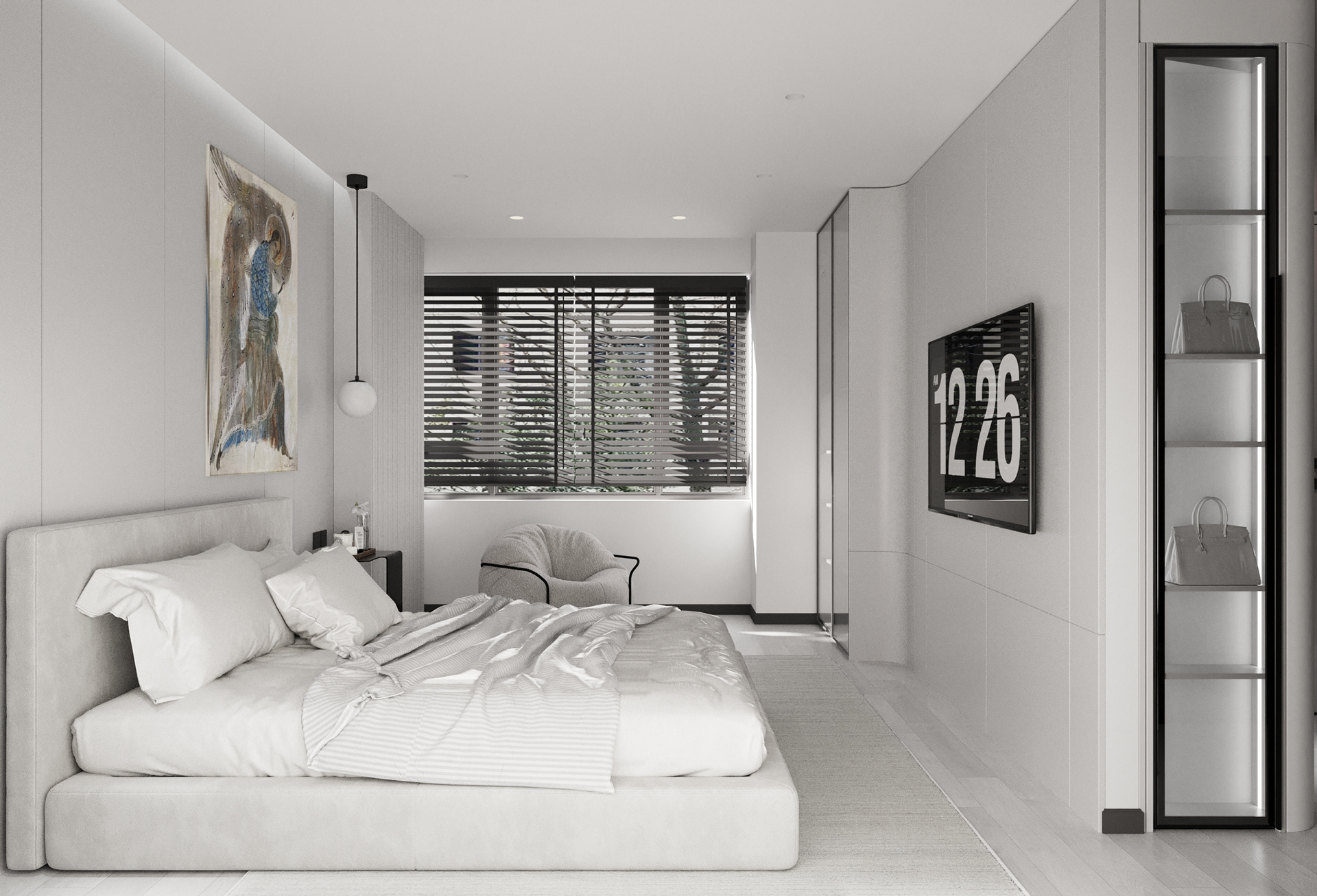 THE WHITE HOUSE 室内设计丨俄罗斯莫斯科丨Victoria Volostnykh-15