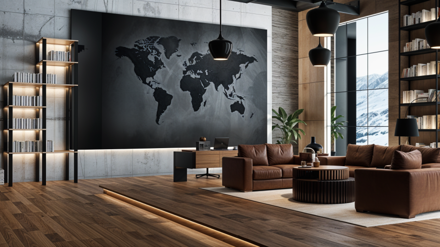 Modern Economic Show Stage industrial style-6