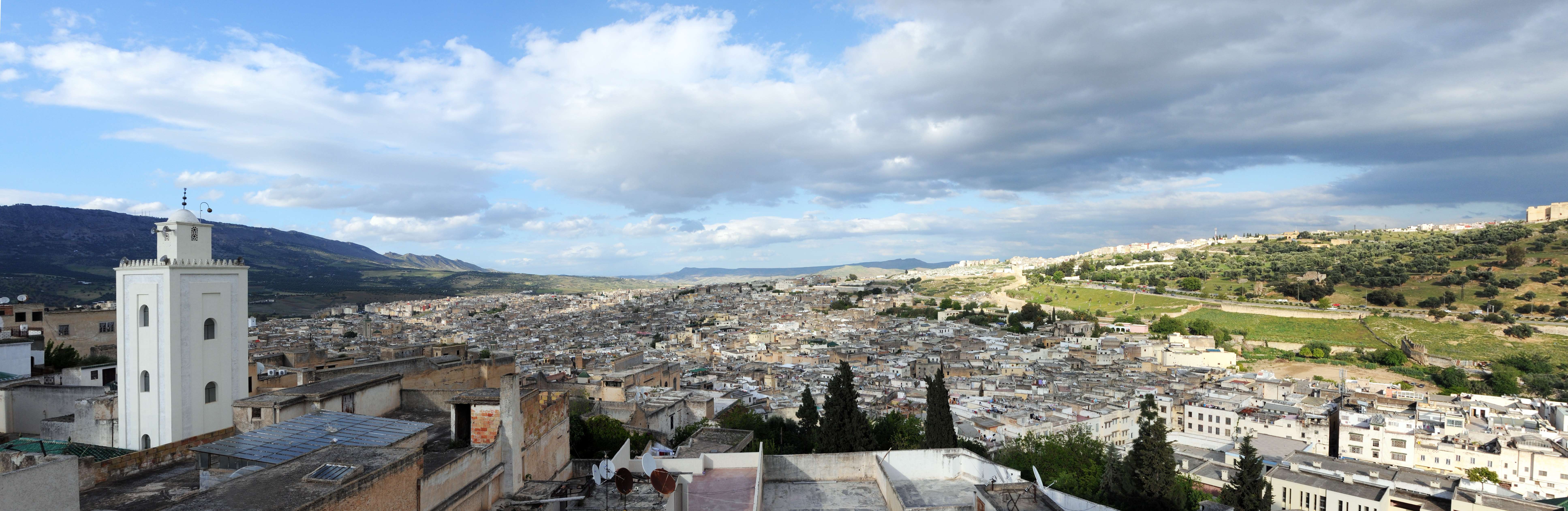 摩洛哥Palais Faraj酒店-0