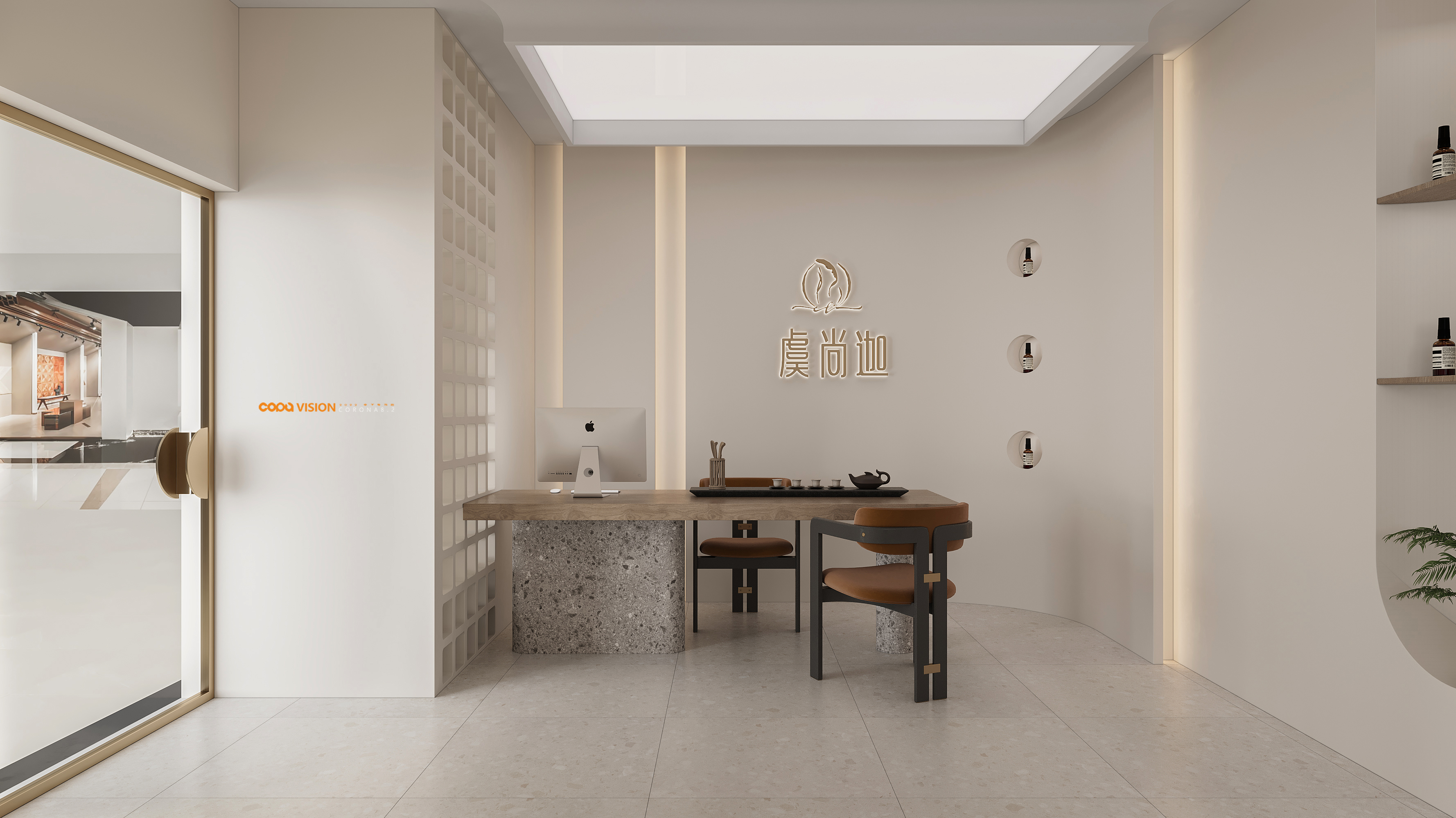 2022 年中下旬工装效果图表现作品丨靠背视觉-74