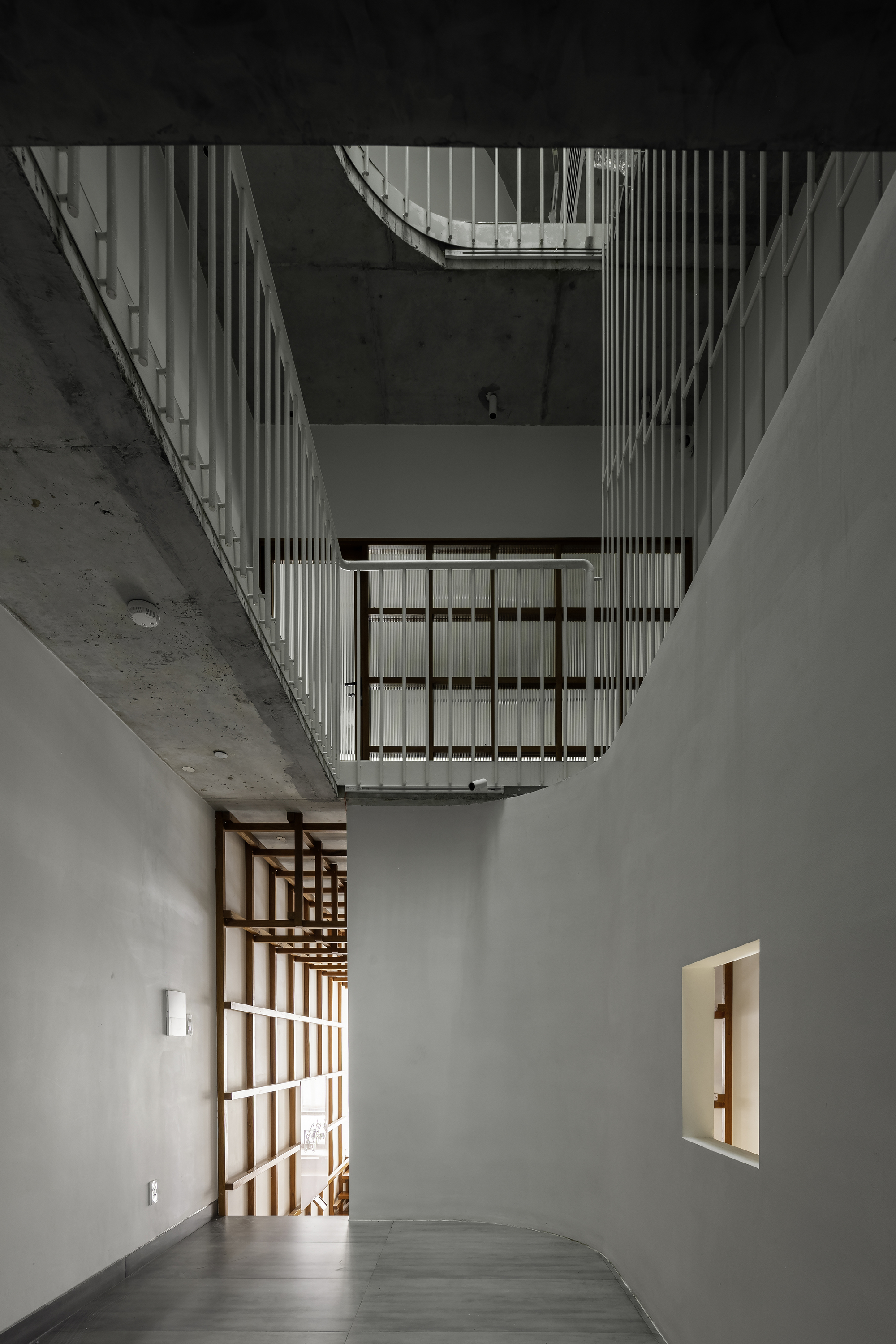 D 画廊丨越南胡志明市丨P.I Architects-18