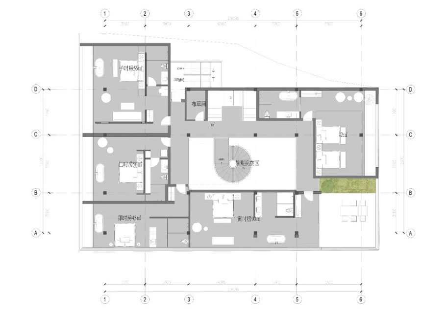 来野民宿·十二兽丨中国湖州丨杭州时上建筑空间设计事务所-159