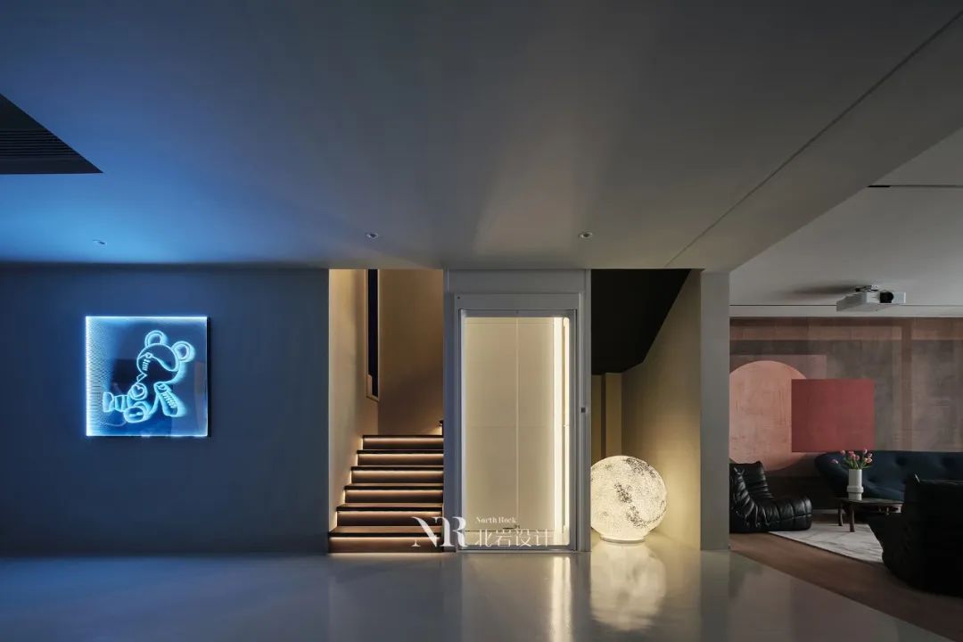 色彩斑斓的艺术之家 · 南京五矿九玺台丨中国南京丨北岩设计-125