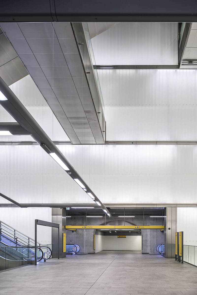 雷恩B线4个地铁站丨法国雷恩-30