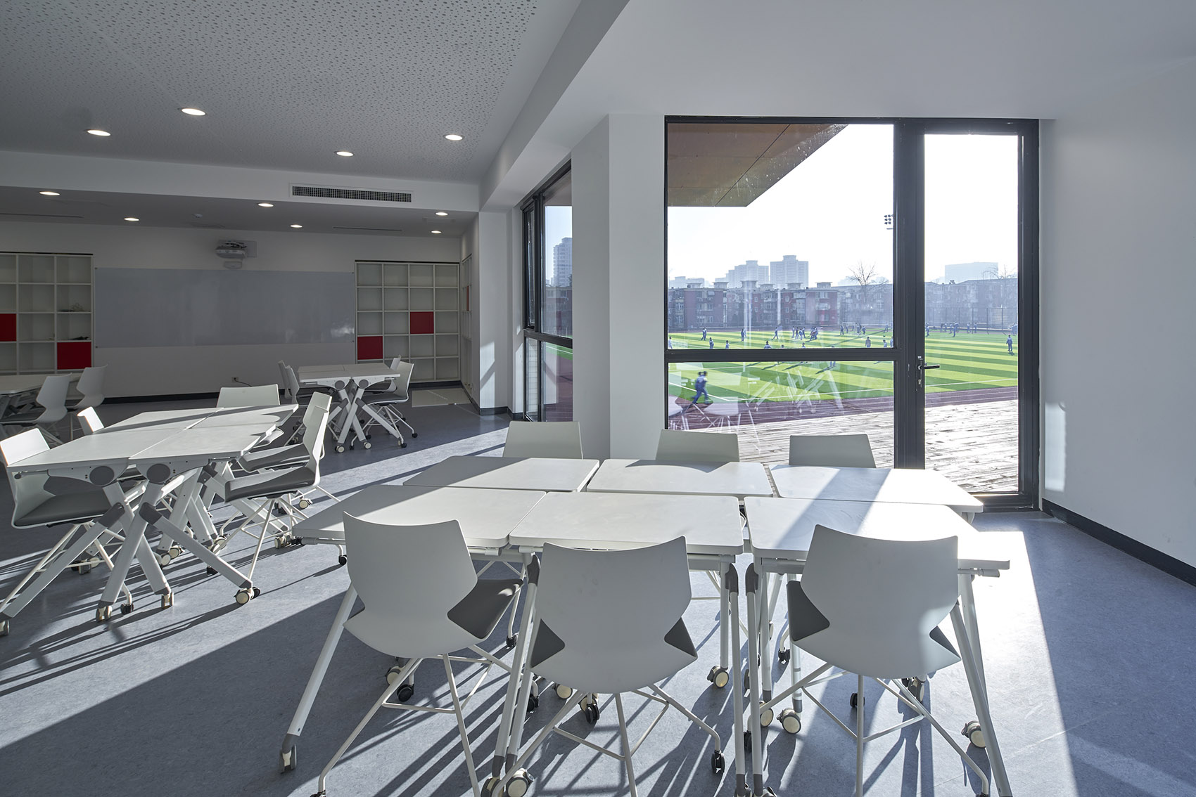 北京大学附属高中改造设计 / Crossboundaries-67