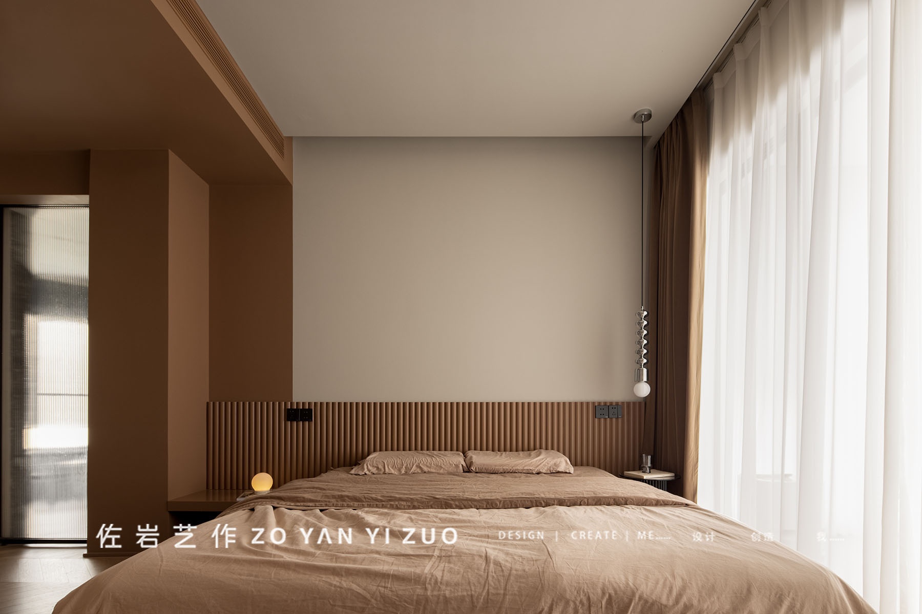 140㎡现代极简北欧风之家丨佐岩艺作-48