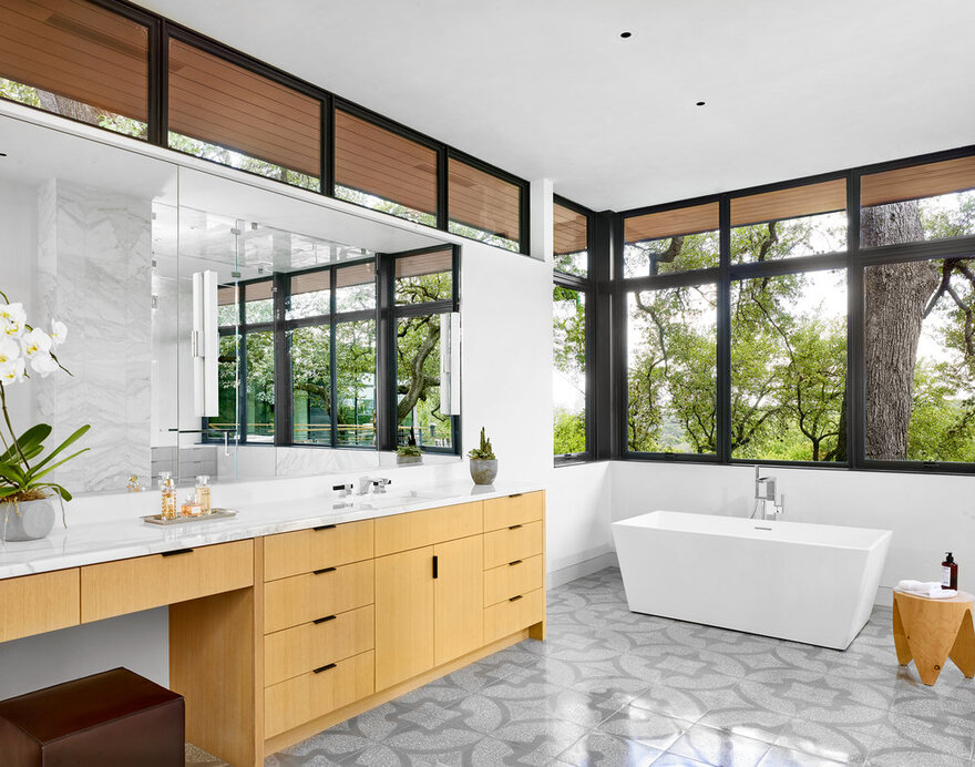 Pemberton Place Residence in Old West Austin  Matt Garcia Design-20