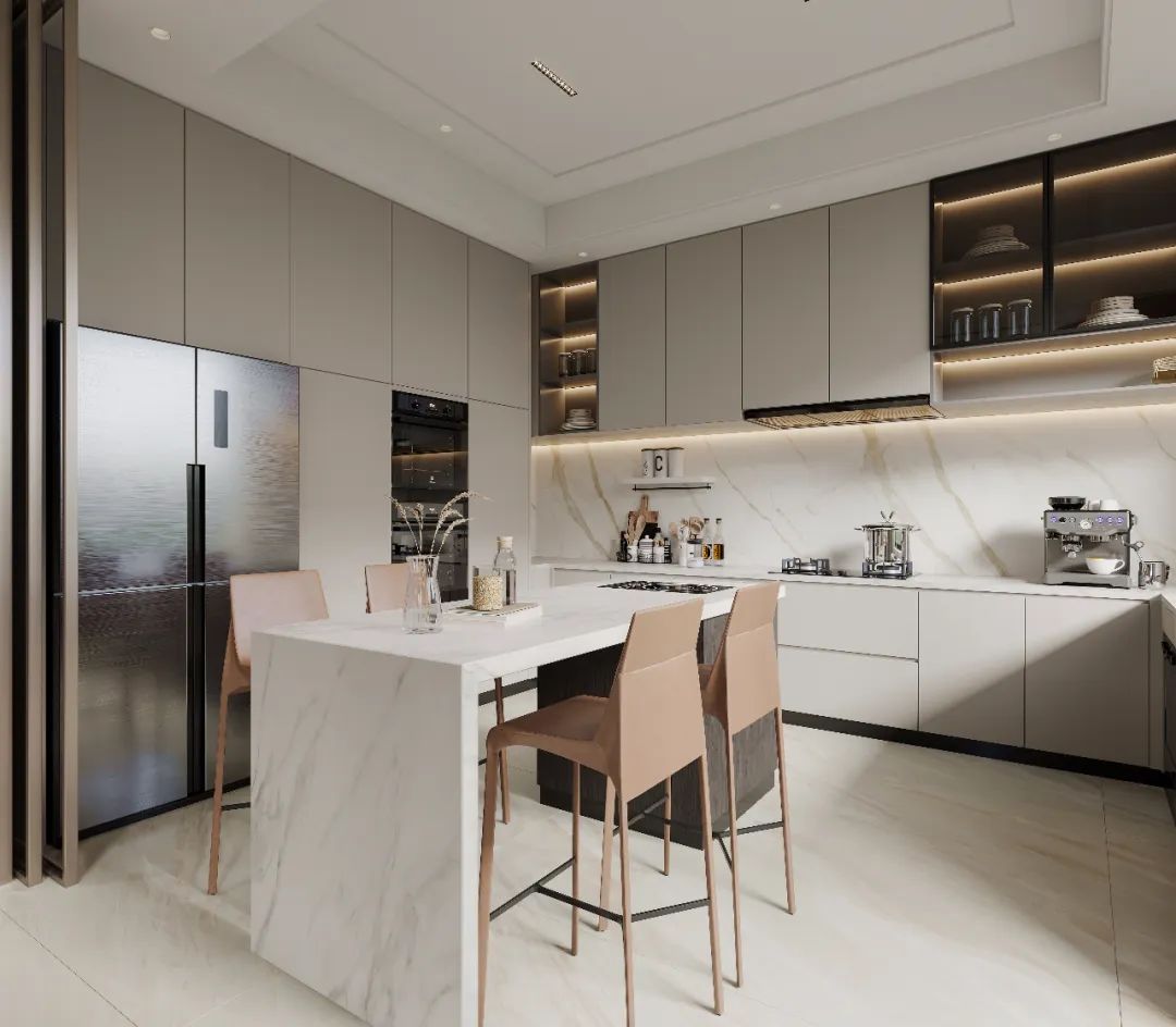 东莞海逸豪庭独栋豪宅设计丨中国东莞丨DP设计-67