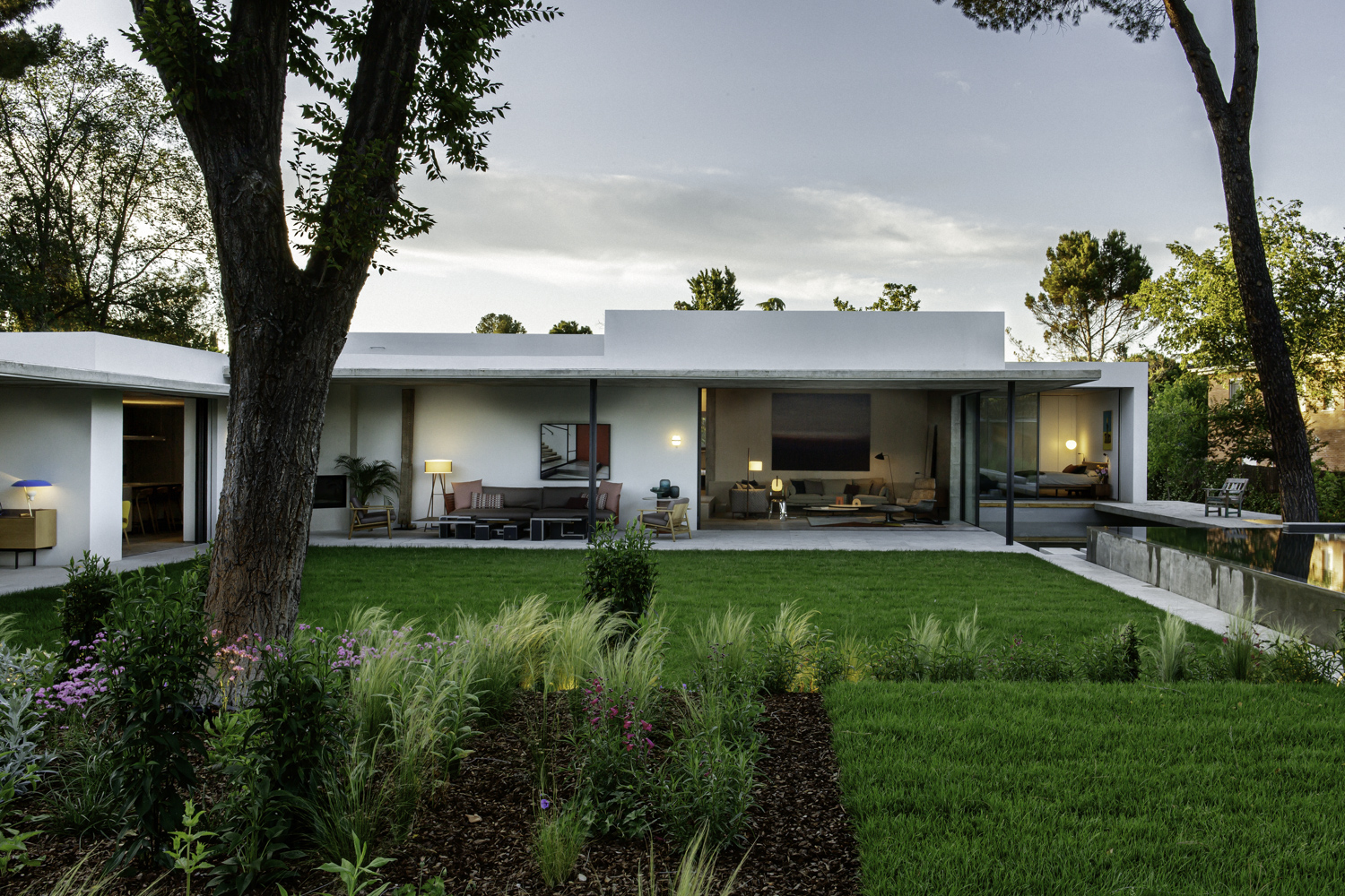 西班牙简约自然别墅丨ÁBATON-60