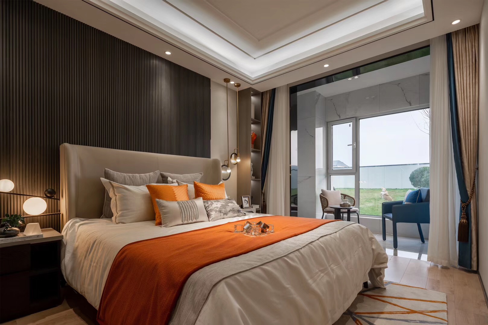 山东潍坊鲁鸿现代样板间丨中国潍坊-13