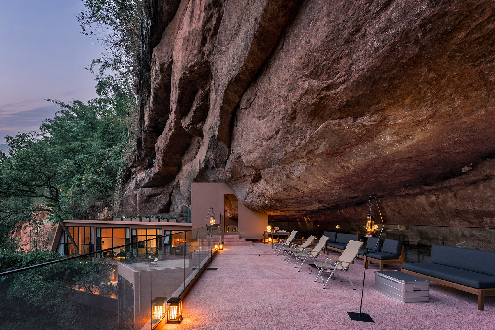贵州匠庐洞穴酒店丨中国贵州丨空间的诗学-42