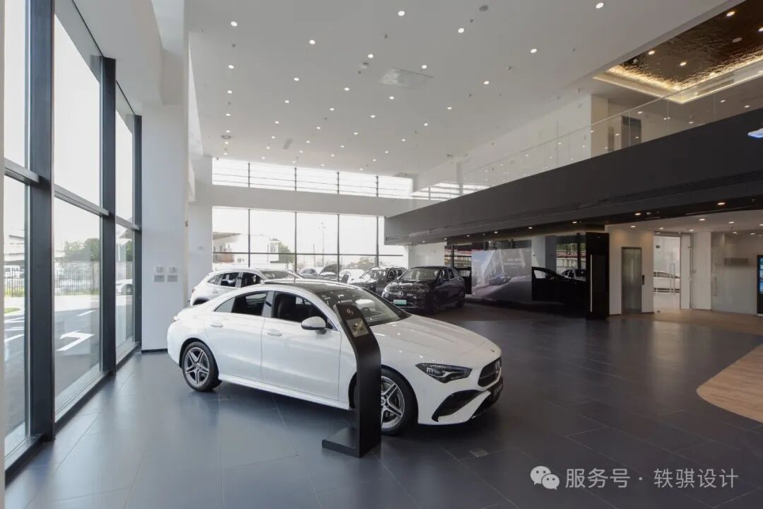 奔驰4S店设计-利星行嘉兴(2)-13