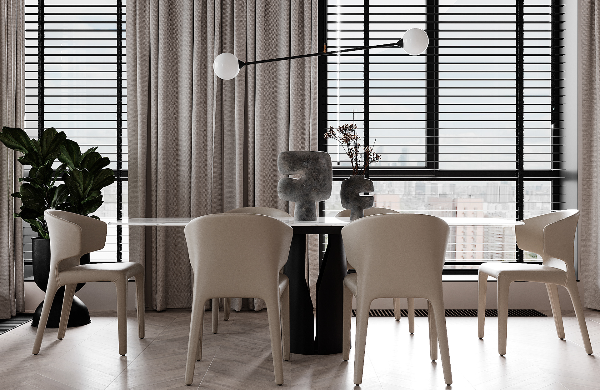 Living room in Moscow-20