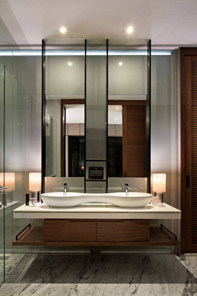 印尼风水住宅 | 现代热带风情的和谐统一-89