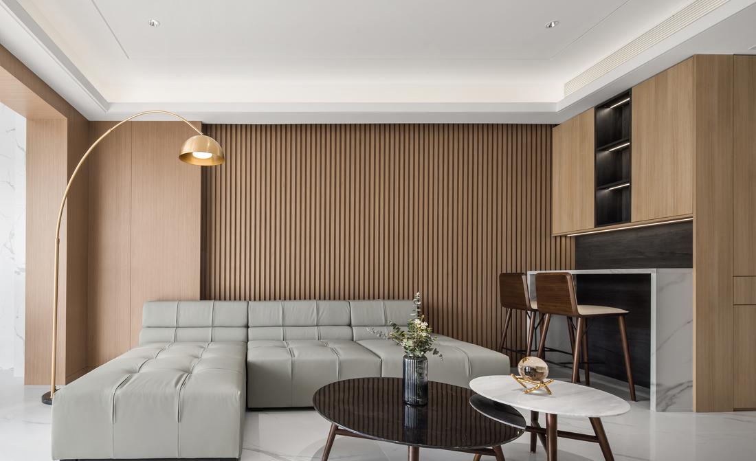 温润原木轻奢四房-27