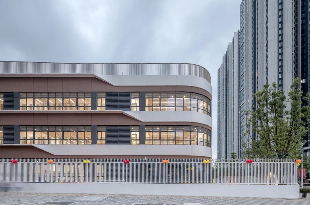 招商蛇口·臻城幼儿园丨中国深圳丨深圳市库博建筑设计事务所有限公司-12