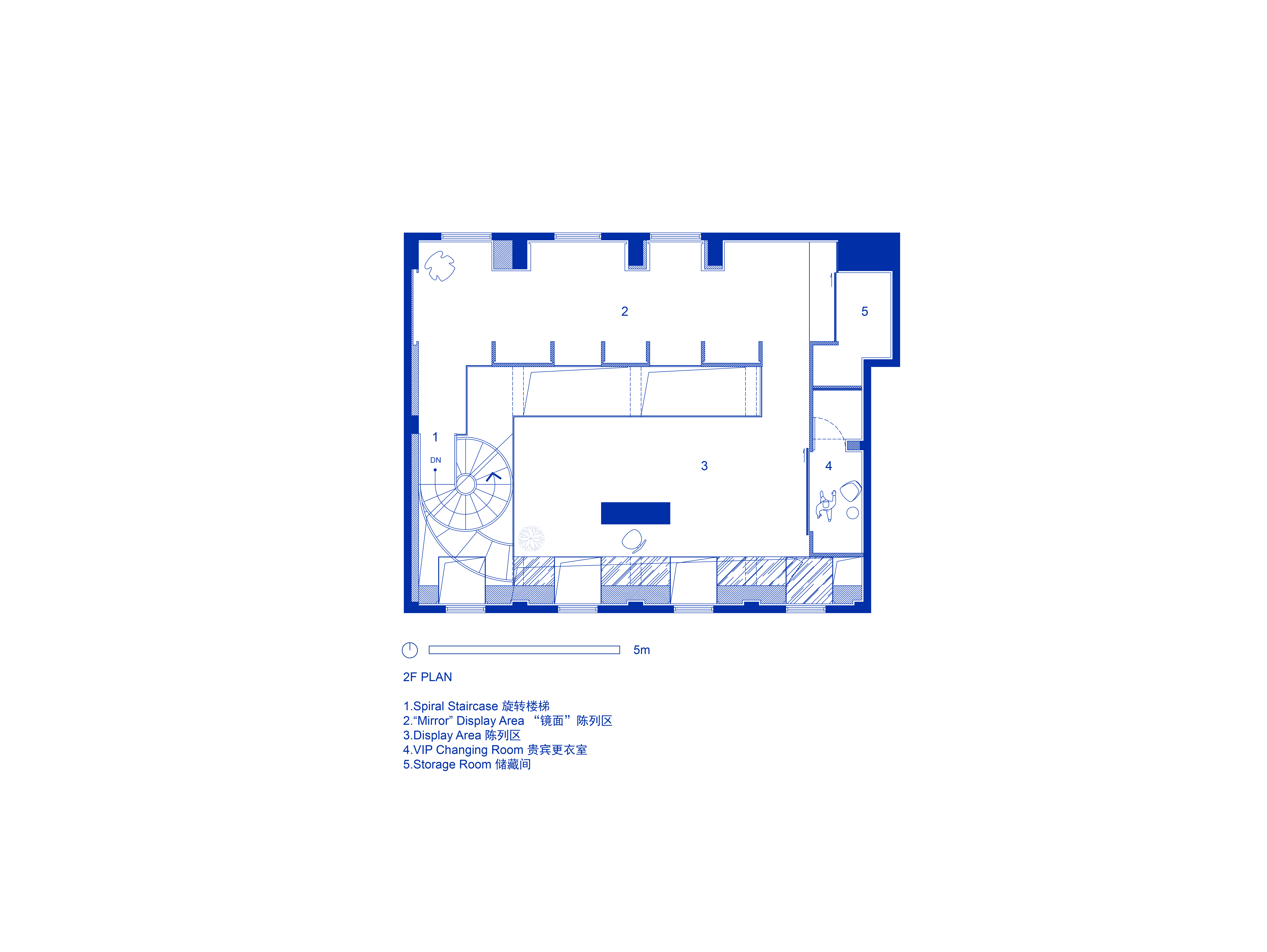 镜像杭州老巷的创意空间 · Becó295 中中山路 295 号店丨中国杭州丨TEAM_BLDG-68