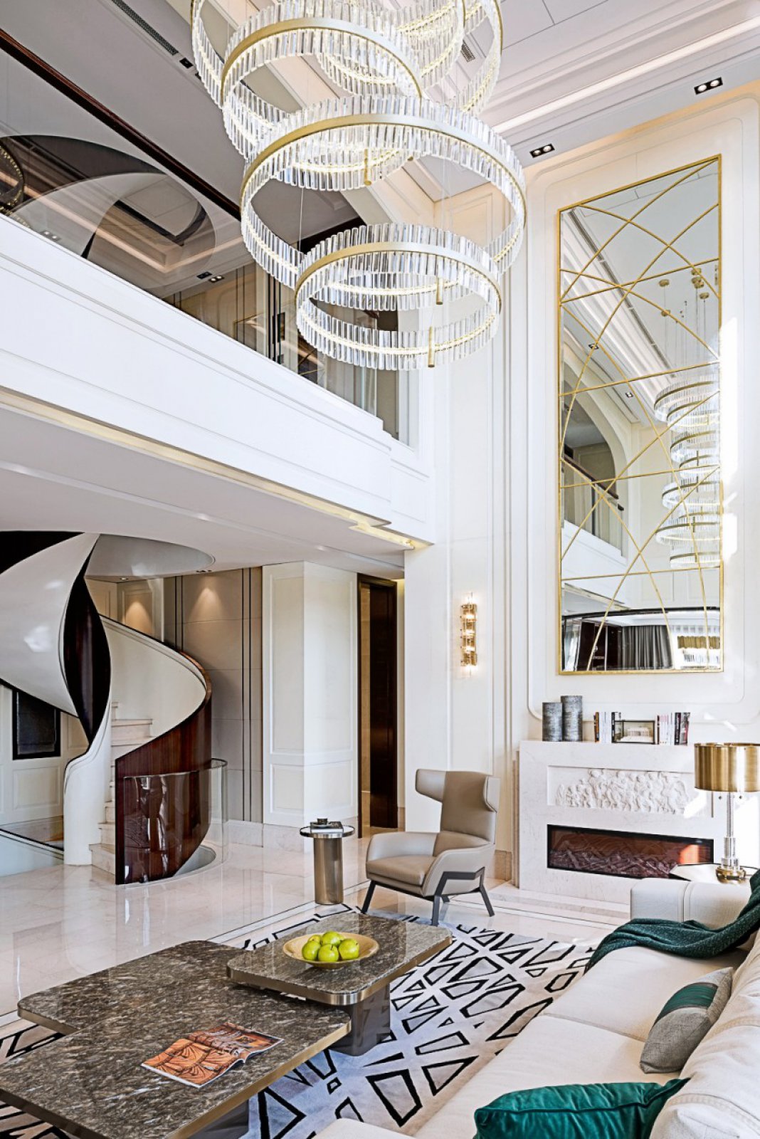 上海旭辉铂悦·西郊别墅  连自成-6