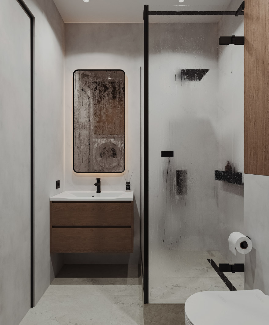 现代舒适公寓丨Sharinteriors-23