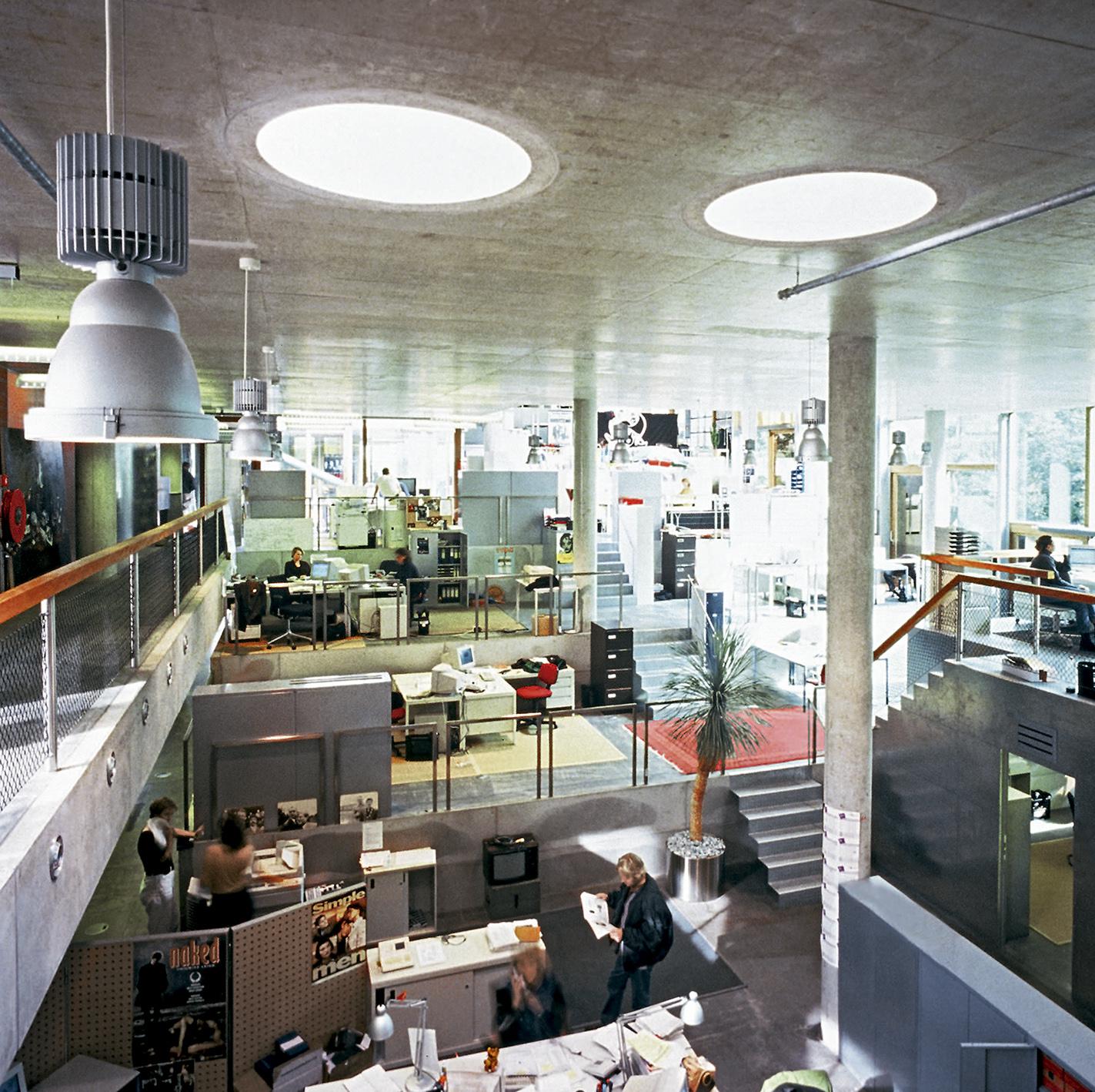 绿意盎然的空间韵律——荷兰 Villa VPRO 公共电视台办公中心-24