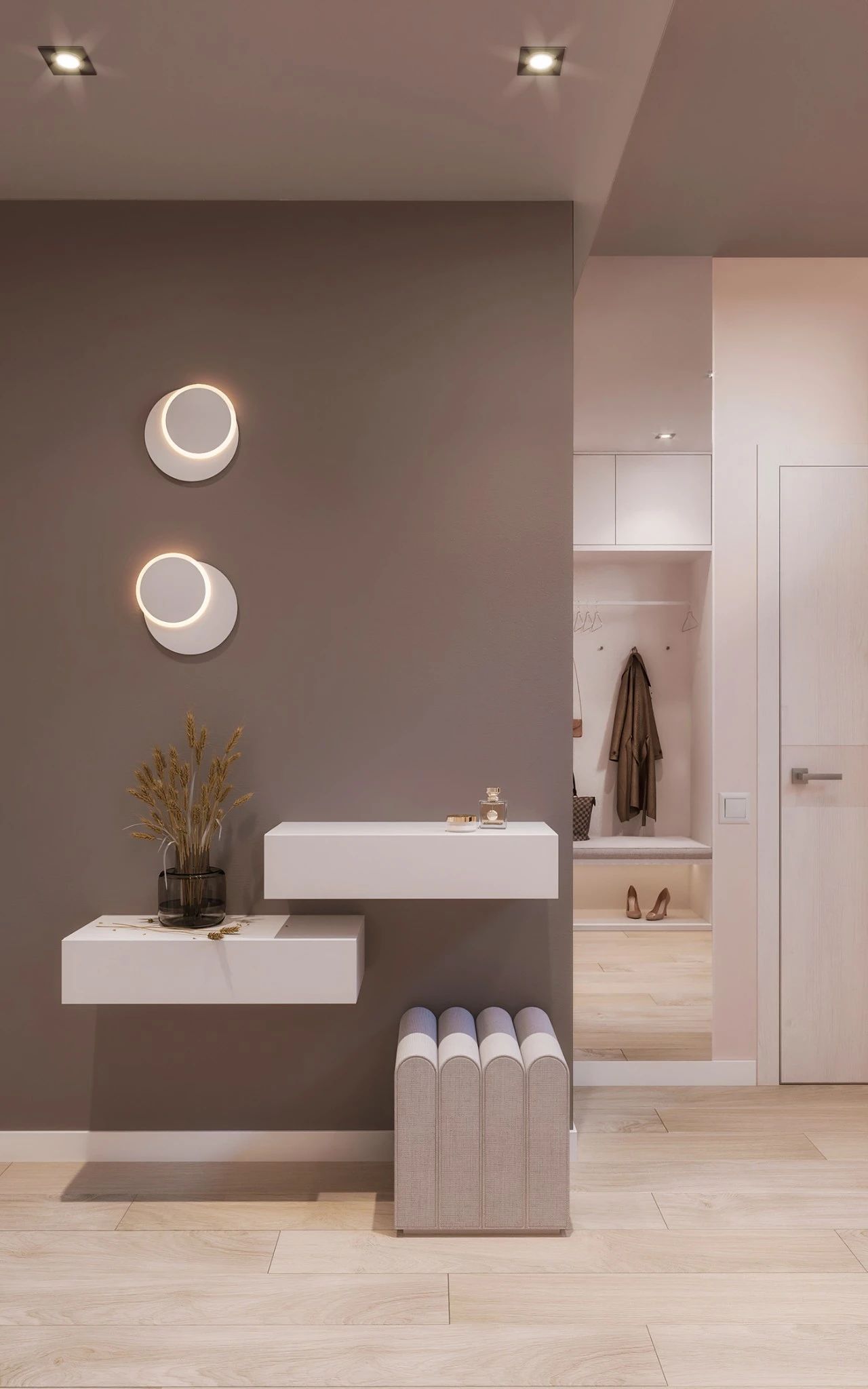 巴塞罗那 95㎡温暖柔和两居室丨西班牙巴塞罗那丨NOVOSAD ARCHITECTS-45