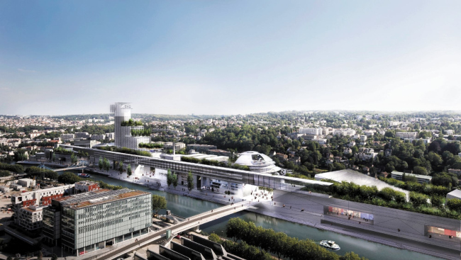 塞根岛开发建设项目(含R4艺术中心)丨法国巴黎丨让·努维尔工作室-9