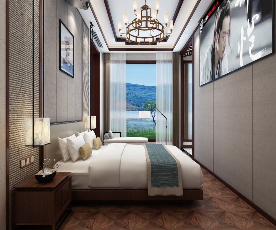 千岛湖都源山庄民宿设计丨中国杭州丨LD设计-59