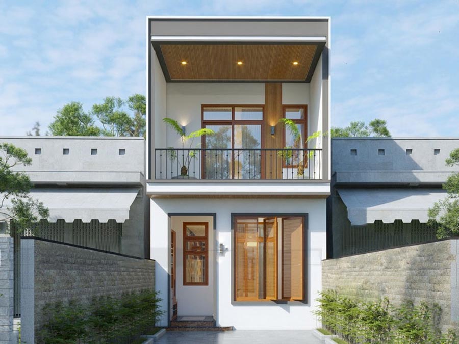 25+ 5·10m 2 层 3 卧室房屋设计案例-19