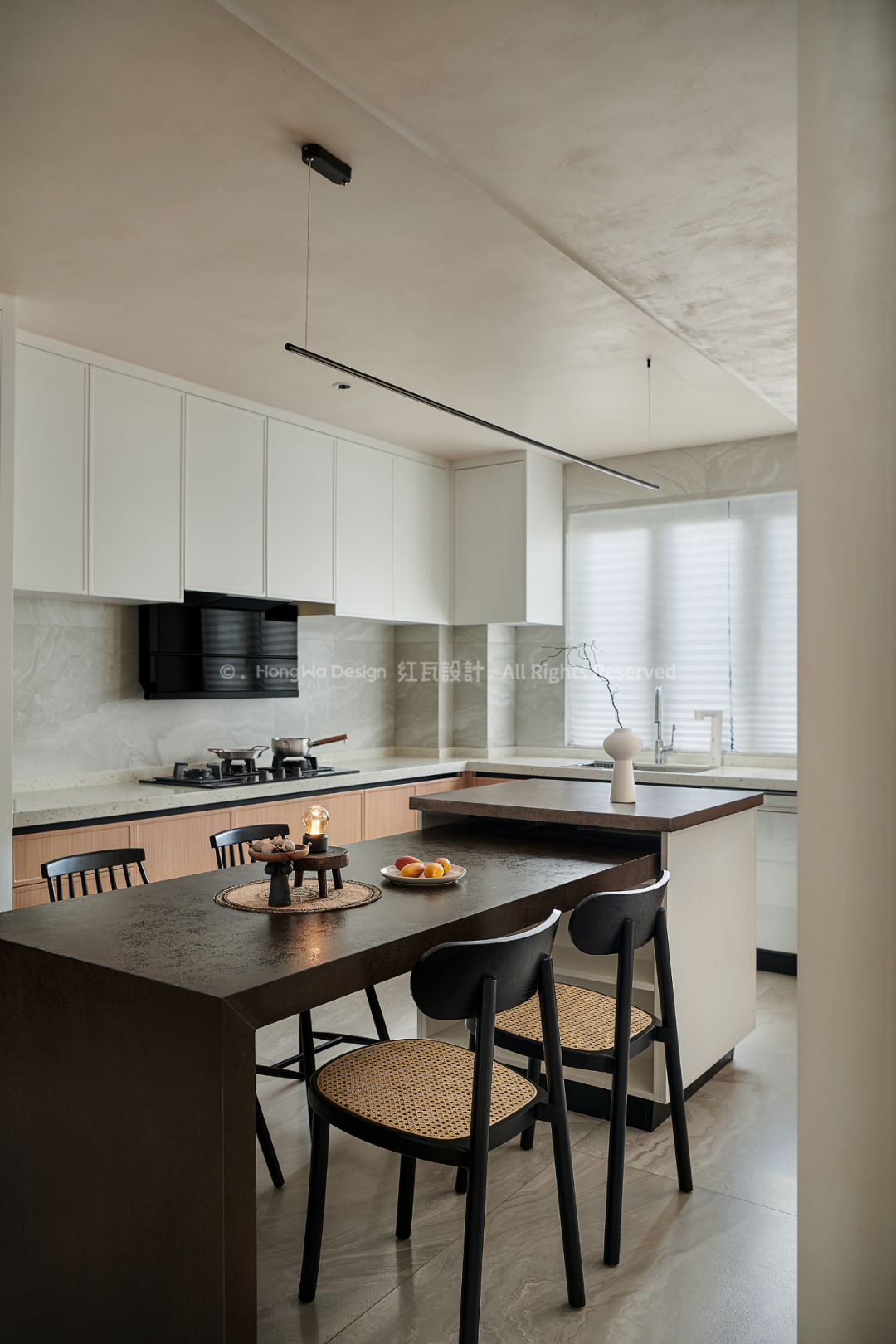 云卷云舒任流年 · 福州极简温馨家居空间设计丨萨尔瓦多滨海丨福州红瓦设计-47