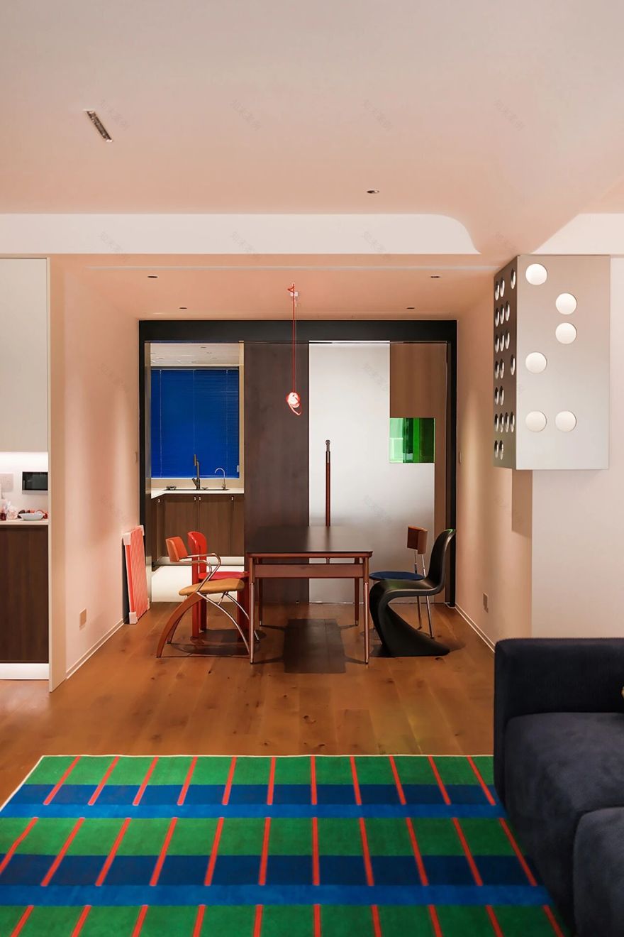 几何载真丨于也空间设计工作室-42