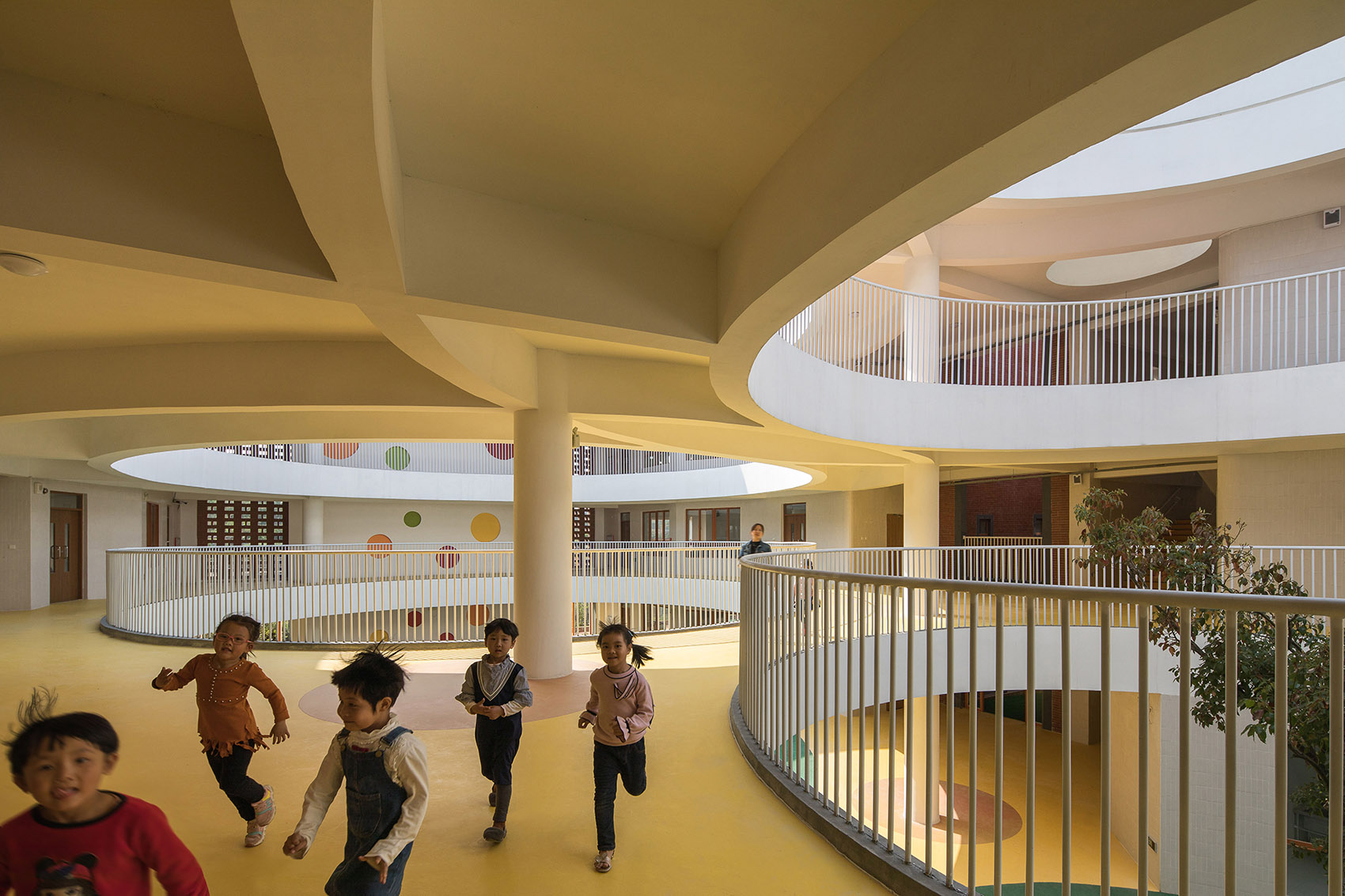 新南幼儿园 ,厦门 / 厦门合立道工程设计集团股份有限公司-47