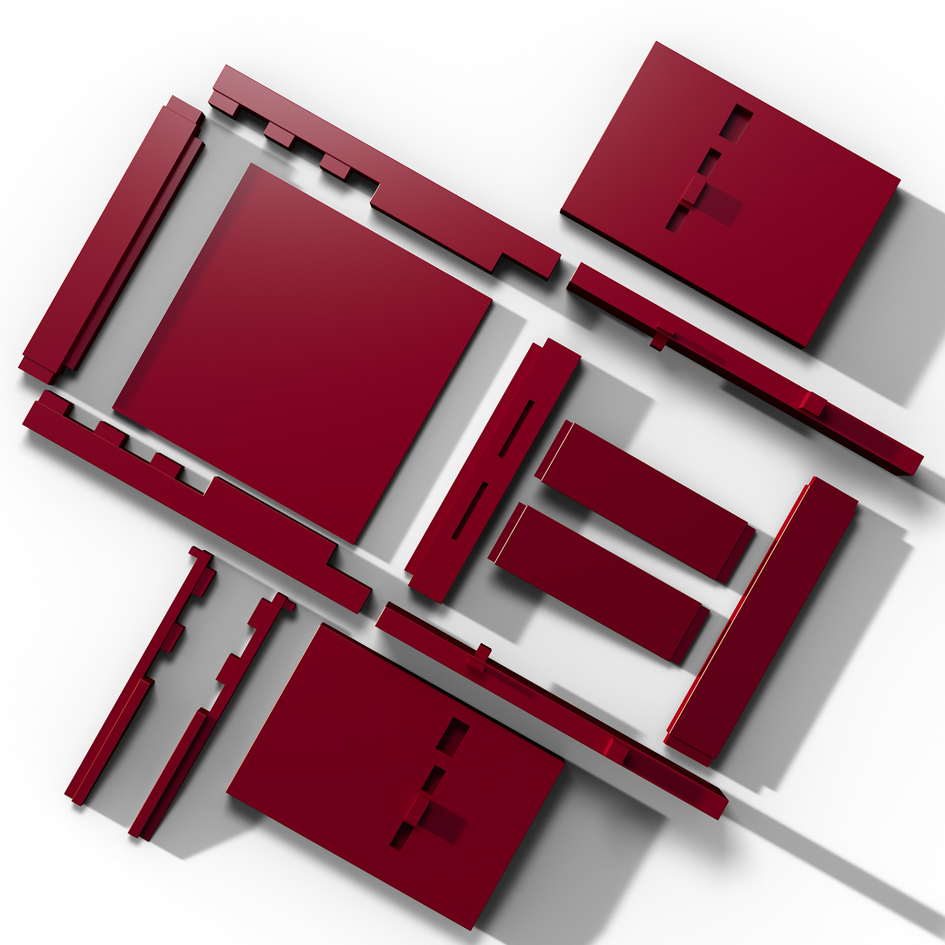 红广场椅子 01 号-5