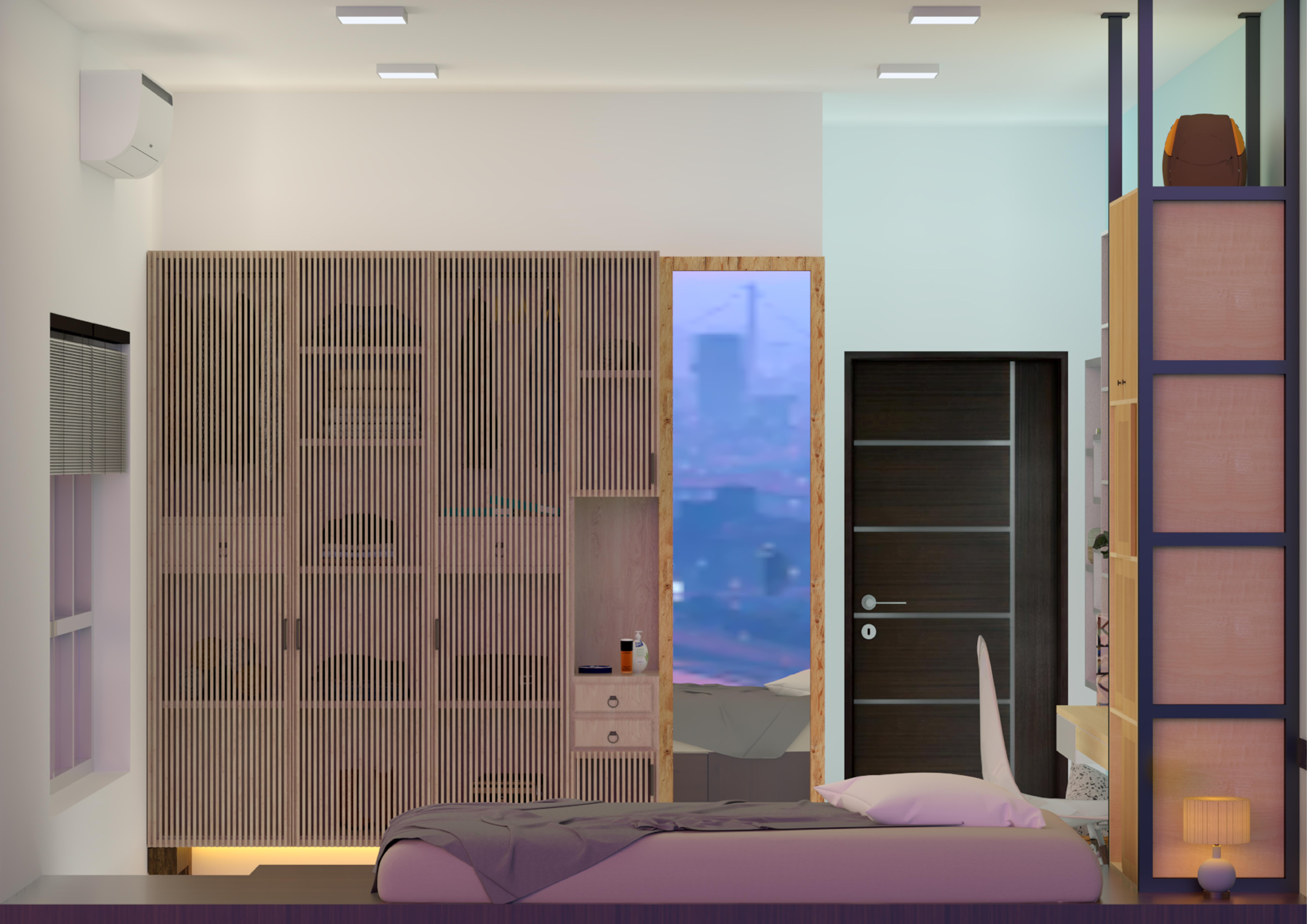 Sea Breeze Apartment Bedroom-7