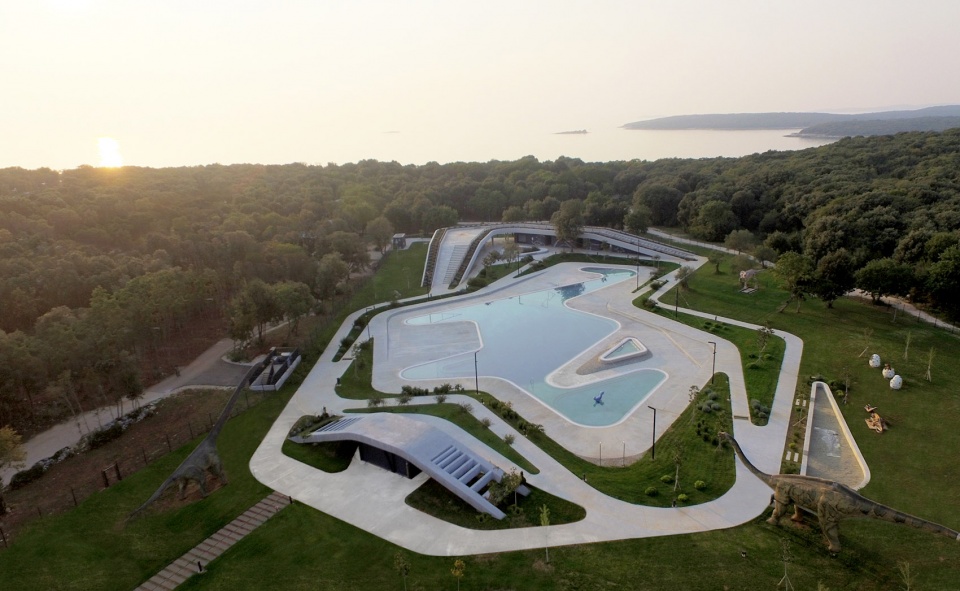 Paleo恐龙遗迹公园，克罗地亚  NFO-2