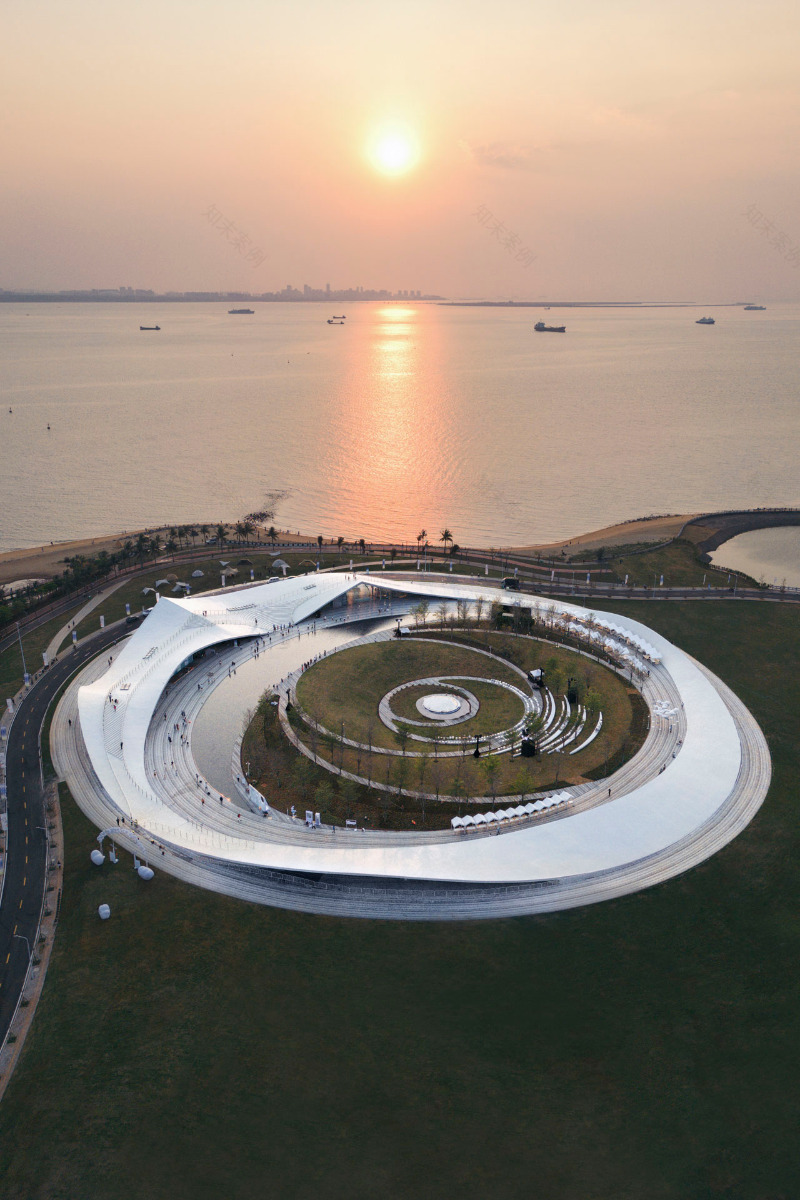 海口天空之山(Sky Mountain in Haikou)丨中国海口丨藤本壮介建筑事务所(Sou Fujimoto Architects)-38