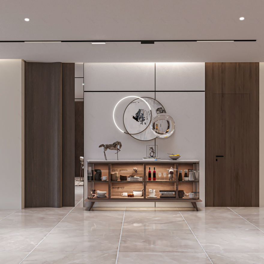 Modern Residential Reception-4