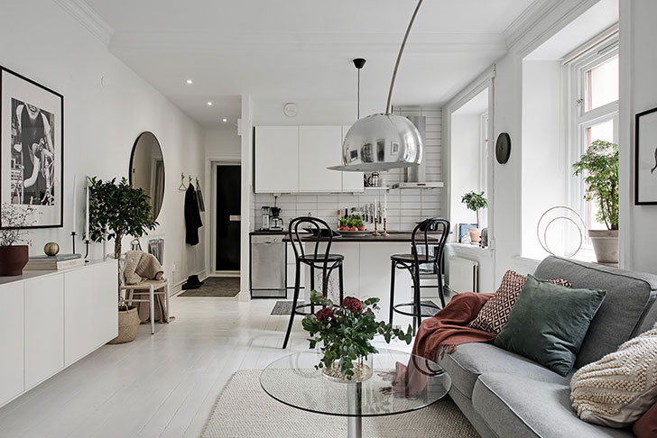 47 平米时尚魅力小公寓-9