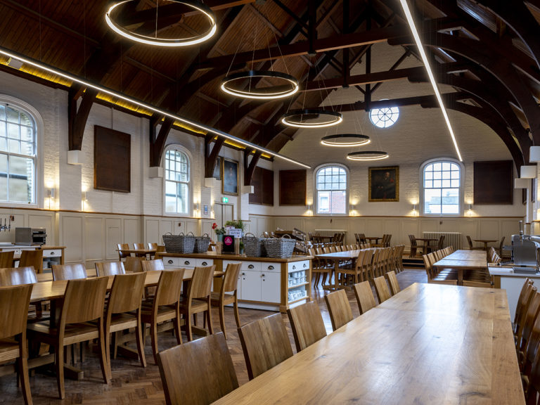 Summer Fields School Characterful Dining Hall - Envoplan-20