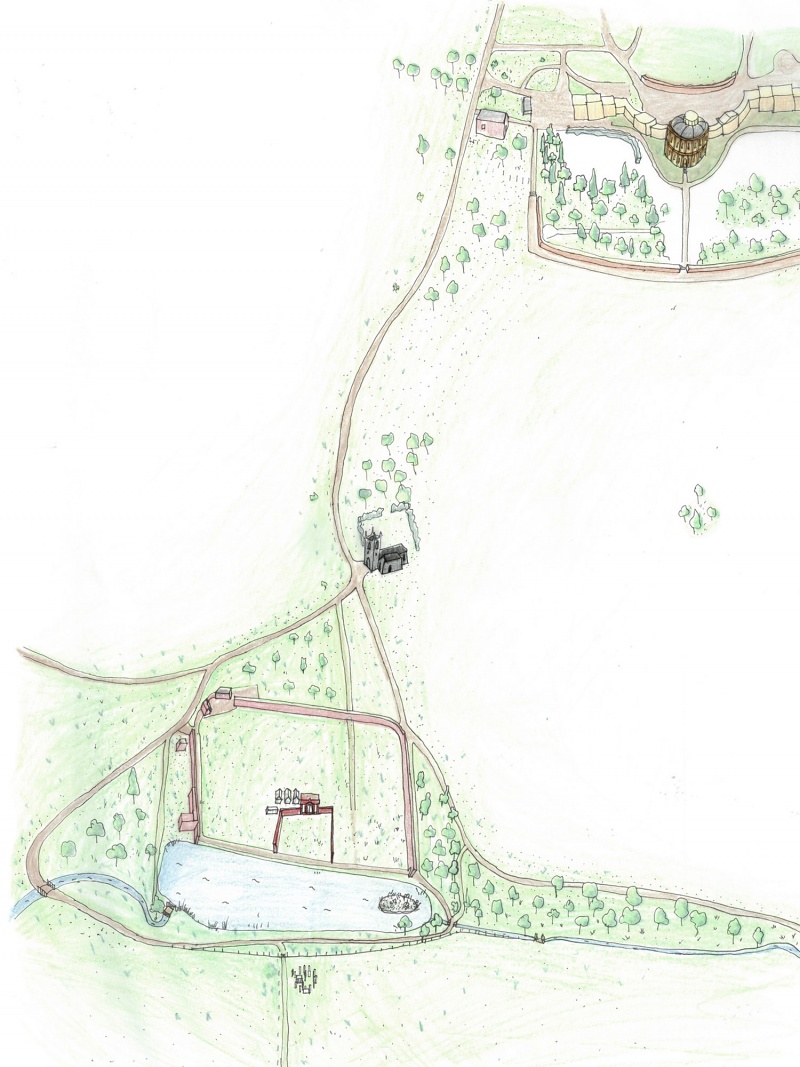 伊克沃思府楼阁丨英国-0