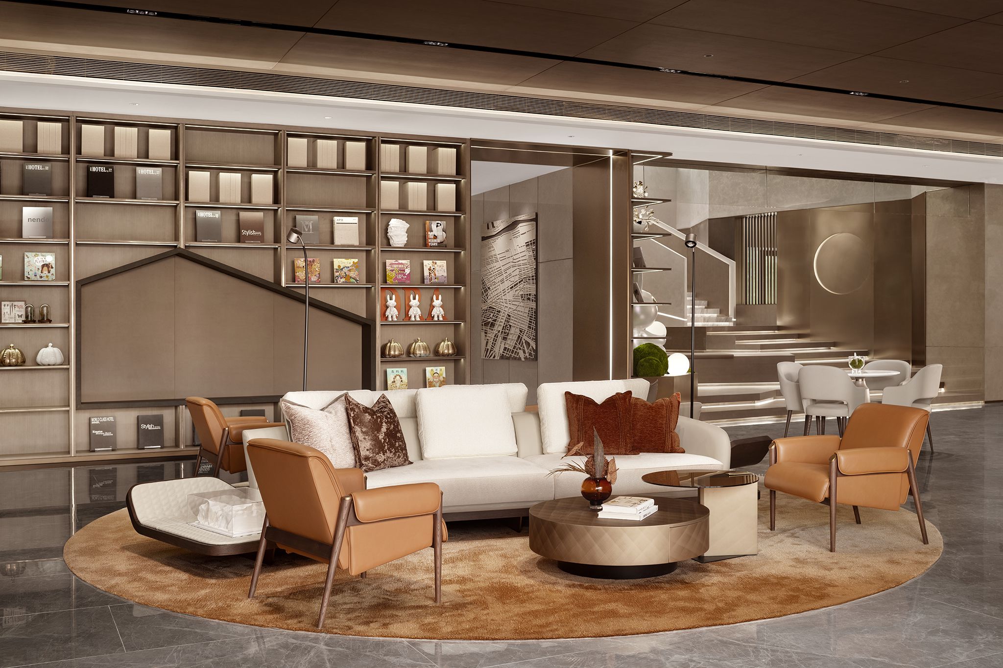 北京合景天汇营销中心丨中国北京丨YORODESIGN-19