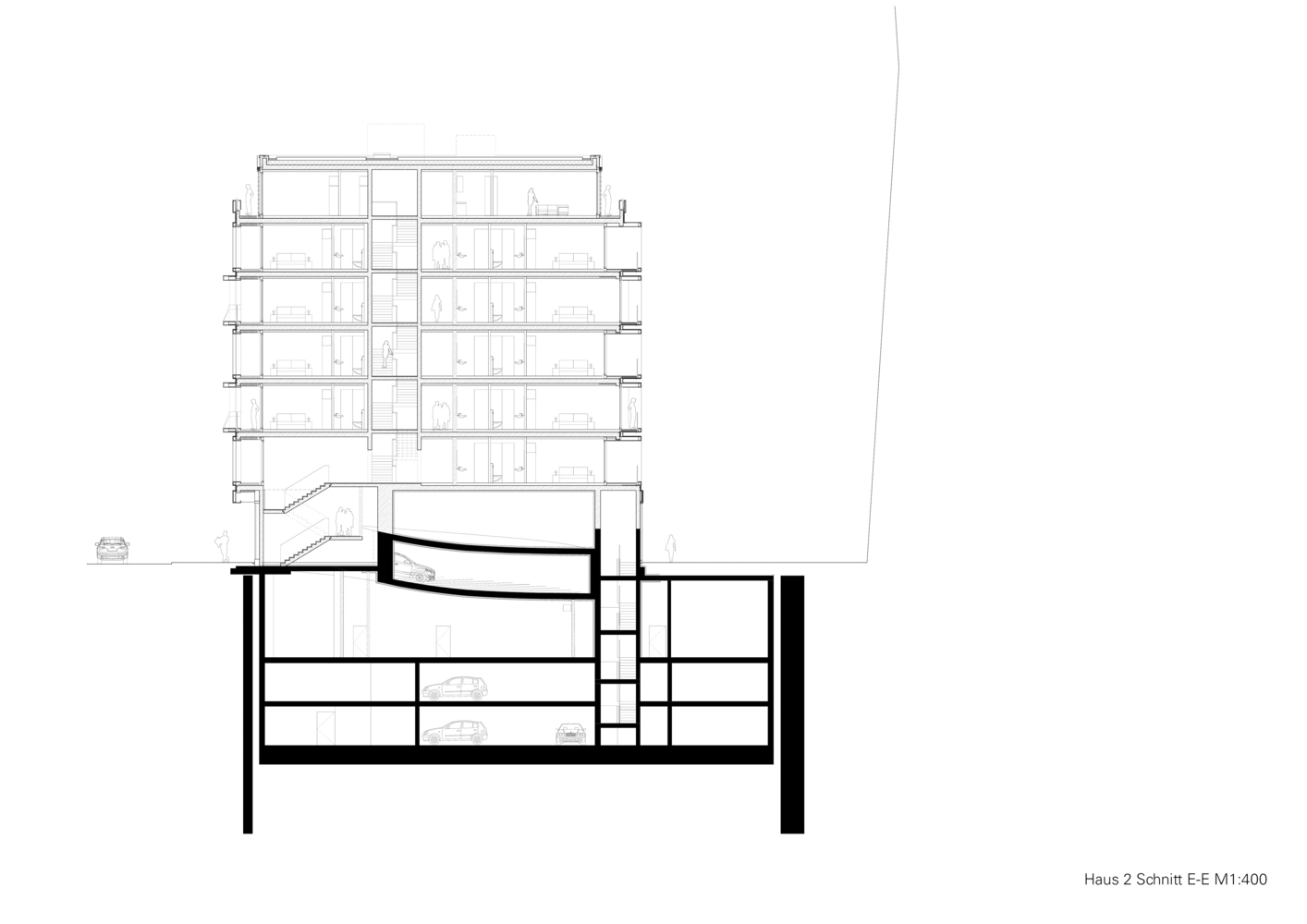 法兰克福 Flare 公寓丨德国法兰克福丨Hadi Teherani Architects-44